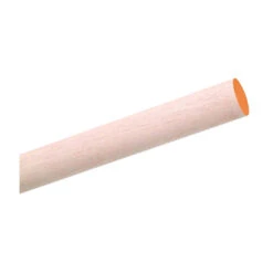 Waddell 6716UB Dowel Rod, 1 In Dia, 48 In L, Birchwood(Waddell 6716ub Dowel Rod 1 In Dia 48 In L Birchwood 1)