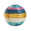 ALLSOP Soji Prints 31595 Solar Lantern, NiMH Battery, Round, LED Lamp, Celestial Stripe, Battery Included: Yes(Allsop Soji Prints 31595 Solar Lantern Nimh Battery Round Led Lamp Celestial Stripe Battery Included Yes) -ShopKoopman Store 101890191