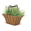 Deer Park Ironworks BA127 Twist Basket Planter Box, 9 In W, 13 In D, Rectangle, Steel, Powder-Coated(Deer Park Ironworks Ba206 Solera Basket 15 In Dia Steel Powder Coated) 2 Deer Park Ironworks BA127 Twist Basket Planter Box, 9 In W, 13 In D, Rectangle, Steel, Powder-Coated(Deer Park Ironworks Ba206 Solera Basket 15 In Dia Steel Powder Coated) -ShopKoopman Store 101896370
