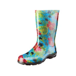 Sloggers 5002BL-06 Rain And Garden Boots, 6 In, Midsummer, Blue(Sloggers 5002bl 06 Rain And Garden Boots 6 In Midsummer Blue)