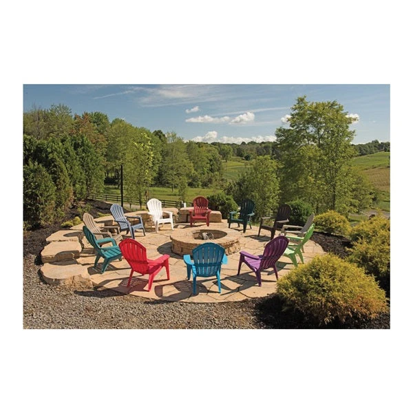 Adams® Adams RealComfort 8371-36-3700 CH4 Patriot Blue Adirondack Chair(Adams Realcomfort 8371 36 3700 Ch4 Patriot Blue Adirondack Chair 1) 4 Adams® Adams RealComfort 8371-36-3700 CH4 Patriot Blue Adirondack Chair(Adams Realcomfort 8371 36 3700 Ch4 Patriot Blue Adirondack Chair 1) - Image 2