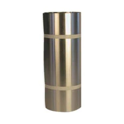 L&R FS81 Flashing Roll, 10 Ft L, 8 In W, Aluminum(L R Fs81 Flashing Roll 10 Ft L 8 In W Aluminum)