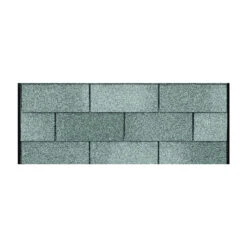 CertainTeed XT 25 Series XTGF Roof Shingle, 36 In L, 12 In W, Fiberglass, Gray Frost(Certainteed Xt 25 Series Xtgf Roof Shingle 36 In L 12 In W Fiberglass Gray Frost)