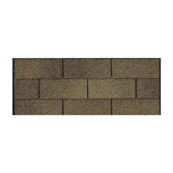 CertainTeed XT 25 Series XTTB Roof Shingle, 36 In L, 12 In W, Fiberglass, Timber Blend(Certainteed Xt 25 Series Xttb Roof Shingle 36 In L 12 In W Fiberglass Timber Blend)