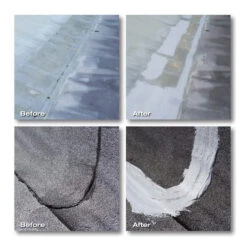 Gaco GACOP P Roof Patch, Gray, Liquid, 2 Gal(Gaco Gacop P Roof Patch Gray Liquid 2 Gal Package) -ShopKoopman Store 102234651 2 82f6c2a7 06c7 4ee9 aaf1 e87f238fba04