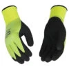 Hydroflector 1786P-XL Protective Gloves, Men's, XL, Knit Wrist Cuff, Latex Coating, Acrylic Glove, Black/Green(Hydroflector 1786p Xl Waterproof Protective Gloves Mens Xl Knit Wrist Cuff Latex Coating Acrylic Glove) 1 Hydroflector 1786P-XL Protective Gloves, Men's, XL, Knit Wrist Cuff, Latex Coating, Acrylic Glove, Black/Green(Hydroflector 1786p Xl Waterproof Protective Gloves Mens Xl Knit Wrist Cuff Latex Coating Acrylic Glove) -ShopKoopman Store 102329360