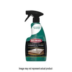 Weiman 00003 Granite And Stone Sealer, 8 Oz(Weiman Spray N Seal 5186 Stone Surface Sealer Clear Liquid 8 Oz Package Bottle)