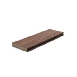 Trex Transcend LR010612TG01 Grooved-Edge Decking Board, 12 Ft L, 6 In W, 1 In T, Lava Rock(Trex Transcend Lr010612tg01 Grooved Edge Deck Board 12 Ft L Nominal 6 In W Nominal 1 In Thick Nominal Lava Rock)