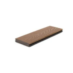 Trex Select SD010620SG01 Grooved-Edge Decking Board, 20 Ft L, 6 In W, 1 In T, Saddle(Trex Select Sd010620sg01 Grooved Edge Deck Board 20 Ft L Nominal 6 In W Nominal 1 In Thick Nominal Saddle)