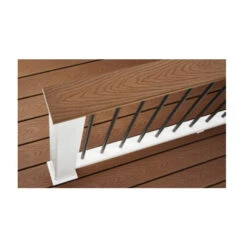 Trex Select SD010620SS01 Square-Edge Decking Board, 20 Ft L, 6 In W, 1 In T, Saddle(Trex Select Sd010620ss01 Square Edge Deck Board 20 Ft L Nominal 6 In W Nominal 1 In Thick Nominal Saddle)