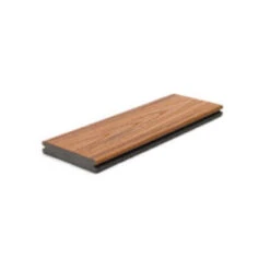 Trex Transcend TT010612TG01 Grooved-Edge Decking Board, 12 Ft L, 6 In W, 1 In T, Tiki Torch(Trex Transcend Tt010612tg01 Grooved Edge Deck Board 12 Ft L Nominal 6 In W Nominal 1 In Thick Nominal Tiki Torch)