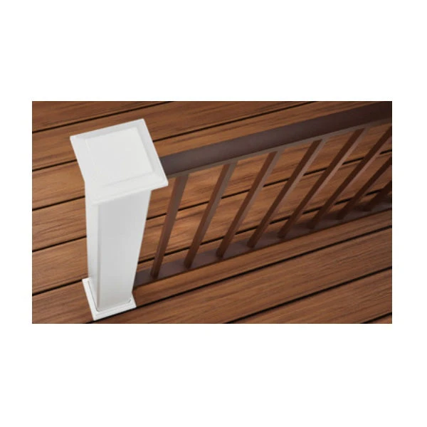 Trex Transcend TT010612TG01 Grooved-Edge Decking Board, 12 Ft L, 6 In W, 1 In T, Tiki Torch(Trex Transcend Tt010612tg01 Grooved Edge Deck Board 12 Ft L Nominal 6 In W Nominal 1 In Thick Nominal Tiki Torch) 4 Trex Transcend TT010612TG01 Grooved-Edge Decking Board, 12 Ft L, 6 In W, 1 In T, Tiki Torch(Trex Transcend Tt010612tg01 Grooved Edge Deck Board 12 Ft L Nominal 6 In W Nominal 1 In Thick Nominal Tiki Torch) - Image 2