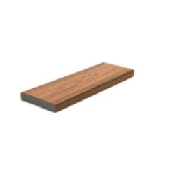 Trex Transcend TT010616TS01 Square-Edge Decking Board, 16 Ft L, 6 In W, 1 In T, Tiki Torch(Trex Transcend Tt010616ts01 Square Edge Deck Board 16 Ft L Nominal 6 In W Nominal 1 In Thick Nominal Tiki Torch)
