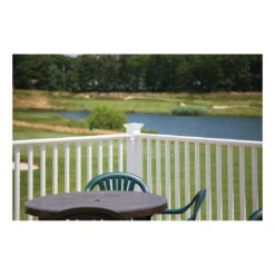 RDI Endurance Original Rail 73019116 Stair Rail Kit, Square Baluster, Vinyl, White(Rdi Endurance Original Rail 73019116 Stair Rail Kit Square Baluster Vinyl White) -ShopKoopman Store 102341506 3 86ab2220 8f25 4ca1 9db9 e7f2918779ec