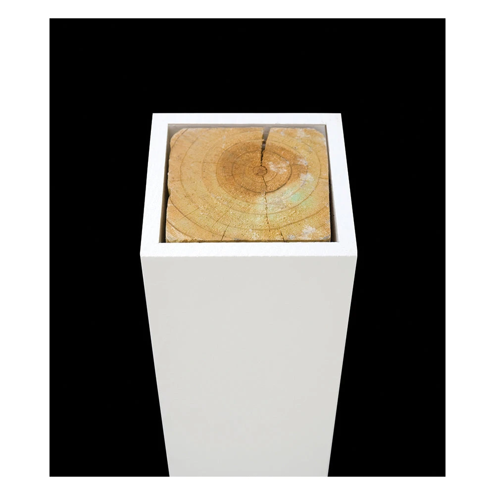 Kleer KPW680 Post Wrap, 5-3/4 In Inside, 6-1/2 In Outside H Actual, 5-3/4 In Inside(Kleer Kpw680 Post Wrap 6 In W Nominal 6 In H Nominal) 4 Kleer KPW680 Post Wrap, 5-3/4 In Inside, 6-1/2 In Outside H Actual, 5-3/4 In Inside(Kleer Kpw680 Post Wrap 6 In W Nominal 6 In H Nominal) - Image 2