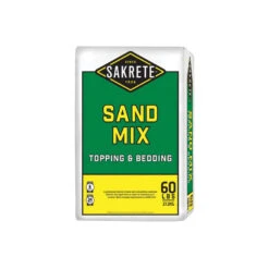 SAKRETE 65306217 Sand Mix, Gray, 60 Lb(Sakrete 65306217 Sand Mix Gray 60 Lb Package)