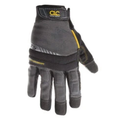 CLC HANDYMAN 125-L High-Dexterity Work Gloves, L, Stretch-Fit Thumb, Elastic Cuff, Synthetic Leather, Black(Clc Handyman 125 L High Dexterity Work Gloves L Stretch Fit Thumb Elastic Cuff Synthetic Leather Black)