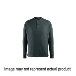 Wolverine Walden Series W1202280-045 2X Shirt, 2XL, Cotton/Polyester, Granite Heather, Solid Print/Pattern, Long Sleeve(Wolverine Walden W1202280 045 2x Henley Shirt 2xl Cotton Polyester Granite Heather Solid Print Pattern Regular)