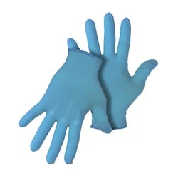 BOSS 97X Disposable Gloves, XL, Nitrile, Powder-Free, Blue(Boss 97x Disposable Gloves Xl Rolled Cuff Powder Free Latex Free Yes Nitrile Blue) 3 BOSS 97X Disposable Gloves, XL, Nitrile, Powder-Free, Blue(Boss 97x Disposable Gloves Xl Rolled Cuff Powder Free Latex Free Yes Nitrile Blue)