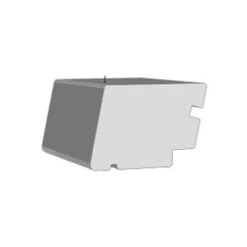 KLEER 7435C16 Historic Sill, 2-11/16 In L, 1-25/32 In W, PVC(Kleer 7435c16 Large Historic Sill 2 11 16 In L 1 25 32 In W Pvc)