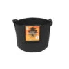 GRO PRO 725317 Pot With Handles, 11.8 In Dia, Round, Fabric, Black(Gro Pro 725317 Pot With Handles 11 8 In Dia Round Fabric Black) -ShopKoopman Store 102672103