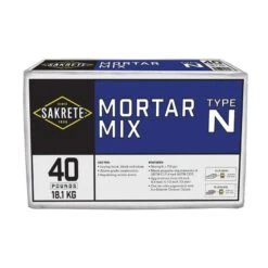 SAKRETE 65300039 Mortar Mix, Gray, Powder, 40 Lb Bag(Sakrete 65300039 Mortar Mix Gray Powder 40 Lb Bag) -ShopKoopman Store 102732599 0eca1aeb b840 4a5c aa4b d835219fdb4d