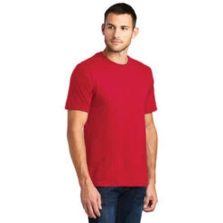 DISTRICT Very Important Tee Series DT6000R3L T-Shirt, L, Cotton, Red, Rib-Knit Collar, Short Sleeve(District Very Important Tee Dt6000r3l T Shirt L Cotton Red Rib Knit Collar Short Sleeve 1) -ShopKoopman Store 102748944 3 16463f8f a2b0 4607 b038 f8dd101bac78