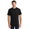 PORT & COMPANY Essential Series PC61B2XL T-Shirt, XL, Cotton, Jet Black, Rib-Knit Collar, Short Sleeve(Port Company Pc61b2xl T Shirt Xl Cotton Jet Black Rib Knit Collar Short Sleeve 1) -ShopKoopman Store 102748947 51fbc873 0389 4dd5 bbb5 452e6ddf9211