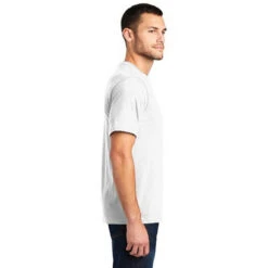 DISTRICT Very Important Tee Series DT6000W2S T-Shirt, S, Cotton, White, Rib-Knit Collar, Short Sleeve(District Very Important Tee Dt6000w2s T Shirt S Cotton White Rib Knit Collar Short Sleeve 1) -ShopKoopman Store 102748953 2 ea7bdc85 d432 4685 a811 1bbbf9640e3d