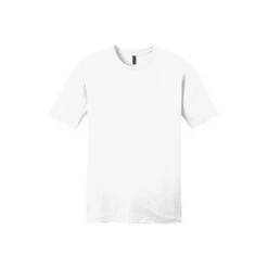DISTRICT Very Important Tee Series DT6000W2S T-Shirt, S, Cotton, White, Rib-Knit Collar, Short Sleeve(District Very Important Tee Dt6000w2s T Shirt S Cotton White Rib Knit Collar Short Sleeve 1) -ShopKoopman Store 102748953 4 77da4da1 503d 41a3 93ff 2e5261fff04e
