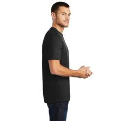 DISTRICT Perfect Weight Series DT104B1M T-Shirt, M, Cotton, Jet Black, Rib-Knit Collar, Short Sleeve(District Perfect Weight Dt104b1m T Shirt M Cotton Jet Black Rib Knit Collar Short Sleeve 1) -ShopKoopman Store 102748957 2 756f01e3 763c 4965 b0a6 89662e539c54