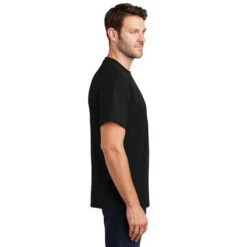 PORT & COMPANY Essential Series PC61B2S T-Shirt, S, Cotton, Jet Black, Rib-Knit Collar, Short Sleeve(Port Company Pc61b2s T Shirt S Cotton Jet Black Rib Knit Collar Short Sleeve 1) -ShopKoopman Store 102748958 2 2ce62c40 fbaa 4d06 9887 9540e6ff6964