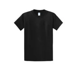 PORT & COMPANY Essential Series PC61B2S T-Shirt, S, Cotton, Jet Black, Rib-Knit Collar, Short Sleeve(Port Company Pc61b2s T Shirt S Cotton Jet Black Rib Knit Collar Short Sleeve 1) -ShopKoopman Store 102748958 4 e4e7bbca ecb0 4c29 836b 092ec22d3c86