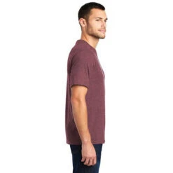 DISTRICT Very Important Tee Series DT6000M2M T-Shirt, M, Cotton, Maroon, Rib-Knit Collar, Short Sleeve(District Very Important Tee Dt6000m2m T Shirt M Cotton Maroon Rib Knit Collar Short Sleeve 1) -ShopKoopman Store 102748962 2 9d4491b4 1c90 4008 9ccd ce5d12c996cb