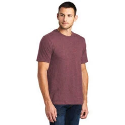 DISTRICT Very Important Tee Series DT6000M2M T-Shirt, M, Cotton, Maroon, Rib-Knit Collar, Short Sleeve(District Very Important Tee Dt6000m2m T Shirt M Cotton Maroon Rib Knit Collar Short Sleeve 1) -ShopKoopman Store 102748962 3 ef286230 f60a 45ce 91a8 53fd1444437b