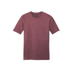 DISTRICT Very Important Tee Series DT6000M2M T-Shirt, M, Cotton, Maroon, Rib-Knit Collar, Short Sleeve(District Very Important Tee Dt6000m2m T Shirt M Cotton Maroon Rib Knit Collar Short Sleeve 1) -ShopKoopman Store 102748962 4 13fba663 a6d7 468a a450 9d59f0de4737