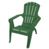 Gracious Living Adirondack II 11168-26ADI CH23 Hunter Green Chair(Gracious Living Adirondack Ii 11168 26adi Chair 29 3 4 In W 35 1 4 In D 33 1 2 In H Resin Seat Resin Frame) -ShopKoopman Store 103209172