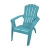 Gracious Living Adirondack II 11611-26ADI CH24 Intense Teal Chair(Gracious Living Adirondack Ii 11611 26adi Chair 29 3 4 In W 35 1 4 In D 33 1 2 In H Resin Seat Resin Frame) -ShopKoopman Store 103209173