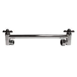 Plumb Pak PP825-09 Shower Arm, 11 In L, Chrome Plated(Plumb Pak Pp825 09 Shower Arm 11 In L Chrome)