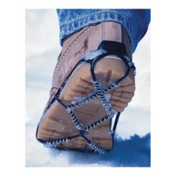 Yaktrax 08605 Shoe Traction Device, Lightweight, Unisex, L, Spikeless, Black(Yaktrax 08605 Boot Shoe Traction Device Unisex L Spikeless Black)