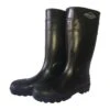 Diamondback Knee Boots, 14, Black, PVC Upper(Diamondback L G06b 14 Knee Boots 14 Black Pvc Upper)