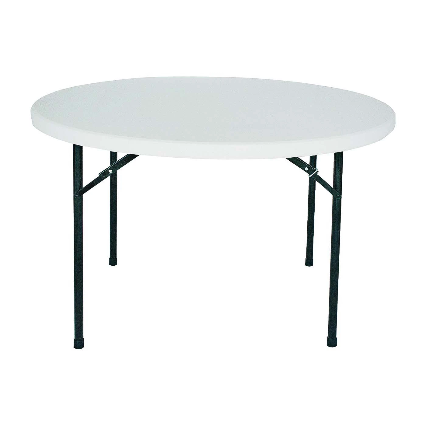 Simple Spaces BT048X001A Folding Table, 48 In OAW, 48 In OAD, 29-1/4 In OAH, Steel Frame, Polyethylene Tabletop(Simple Spaces Bt048x001a Folding Table 29 1 4 In Oah Steel Frame Polyethylene Tabletop) 3 Simple Spaces BT048X001A Folding Table, 48 In OAW, 48 In OAD, 29-1/4 In OAH, Steel Frame, Polyethylene Tabletop(Simple Spaces Bt048x001a Folding Table 29 1 4 In Oah Steel Frame Polyethylene Tabletop)