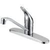 Boston Harbor FS610048CP Kitchen Faucet, 1.8 Gpm, 4-Faucet Hole, Metal/Plastic, Chrome Plated, Deck Mounting(Boston Harbor Fs610048cp Kitchen Faucet 1 8 Gpm Metal Chrome Lever Handle) 2 Boston Harbor FS610048CP Kitchen Faucet, 1.8 Gpm, 4-Faucet Hole, Metal/Plastic, Chrome Plated, Deck Mounting(Boston Harbor Fs610048cp Kitchen Faucet 1 8 Gpm Metal Chrome Lever Handle) -ShopKoopman Store 1719723 c691b4a4 6ee2 4181 9206 6fa237b31b51
