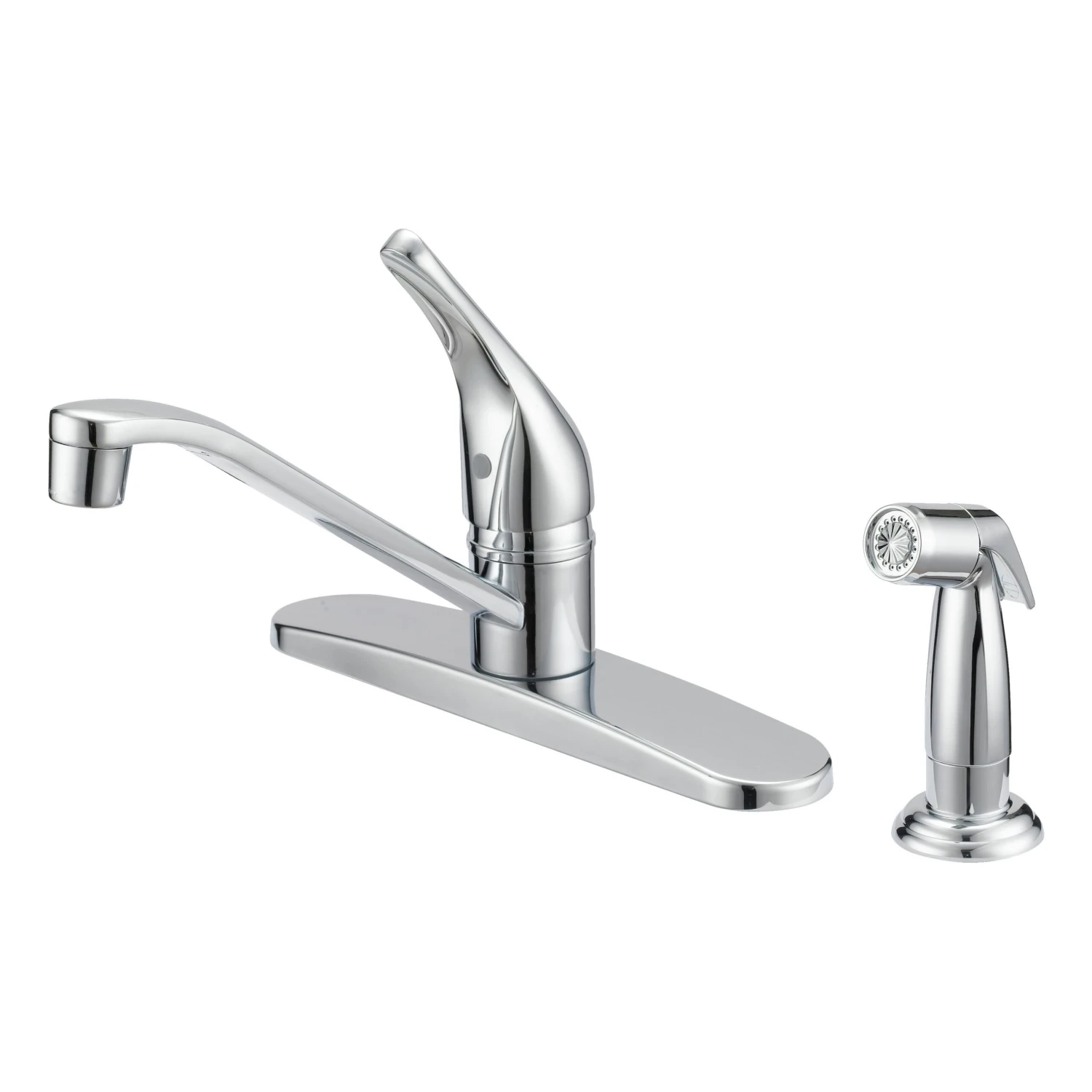 Boston Harbor FS610046CP Kitchen Faucet, 1.8 Gpm, 1-Faucet Handle, 4-Faucet Hole, Metal/Plastic, Chrome Plated(Boston Harbor Fs610046cp Kitchen Faucet 1 8 Gpm 1 Faucet Handle Metal Chrome Lever Handle) 3 Boston Harbor FS610046CP Kitchen Faucet, 1.8 Gpm, 1-Faucet Handle, 4-Faucet Hole, Metal/Plastic, Chrome Plated(Boston Harbor Fs610046cp Kitchen Faucet 1 8 Gpm 1 Faucet Handle Metal Chrome Lever Handle)