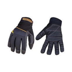 Youngstown Glove 03-3060-80-XL All-Purpose, Heavy-Duty Work Gloves, Men's, XL, Brow Wipe Thumb, Hook-and-Loop Cuff(Youngstown Glove 03 3060 80 Xl All Purpose Heavy Duty Work Gloves Mens Xl Brow Wipe Thumb Hook And Loop Cuff)