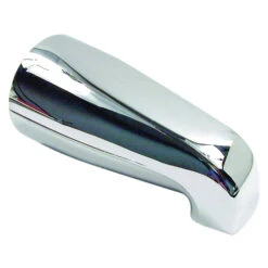 Danco 80764 Tub Spout, Metal, Chrome Plated, For: 1/2 In Or 3/4 In IPS Connections(Danco 80764 Tub Spout Metal Chrome For 1 2 In Or 3 4 In Ips Connections)