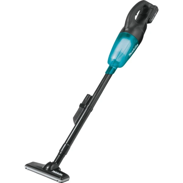 Makita XLC02R1B Cordless Vacuum Kit, 1.3 Pt Vacuum, 18 V Battery, Lithium-Ion Battery, 2 Ah(Makita Xlc02r1b Cordless Vacuum Kit 1 3 Pt Vacuum 18 V Battery Lithium Ion Battery 2 Ah) 4 Makita XLC02R1B Cordless Vacuum Kit, 1.3 Pt Vacuum, 18 V Battery, Lithium-Ion Battery, 2 Ah(Makita Xlc02r1b Cordless Vacuum Kit 1 3 Pt Vacuum 18 V Battery Lithium Ion Battery 2 Ah) - Image 2