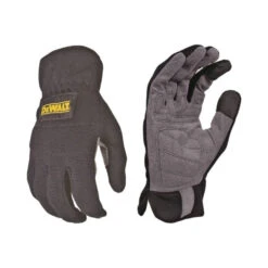 RADIANS DeWALT DPG218L General-Purpose Utility Gloves, L, Reinforced Index Thumb, Slip-On Cuff, Black(Radians Dewalt Dpg218l General Purpose Utility Gloves L Reinforced Index Thumb Slip On Cuff Black)