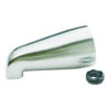 Plumb Pak PP825-30 Bathtub Spout, 3/4 In Connection, IPS, Chrome Plated, For: 1/2 In Or 3/4 In Pipe(Plumb Pak Pp825 30 Bathtub Spout 3 4 In Connection Ips Chrome For 1 2 In Or 3 4 In Pipe)