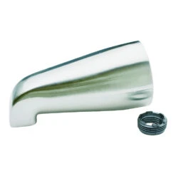 Plumb Pak PP825-30 Bathtub Spout, 3/4 In Connection, IPS, Chrome Plated, For: 1/2 In Or 3/4 In Pipe(Plumb Pak Pp825 30 Bathtub Spout 3 4 In Connection Ips Chrome For 1 2 In Or 3 4 In Pipe)